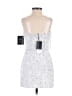 retrofête 100% Polyester White Cocktail Dress Size XS - photo 2