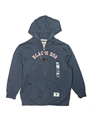 The Black Dog Zip Up Hoodie (view 1)