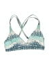 Athleta Print Blue Swimsuit Top Size XS - photo 1