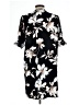 Unbranded Floral Black Casual Dress Size L - photo 2