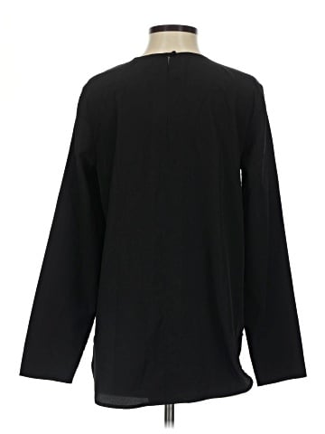 Lauren by Ralph Lauren Long Sleeve Blouse (view 2)