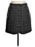 Madewell Plaid Gray Wool Skirt Size 4 - photo 1