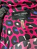 David Lerner 100% Polyester Animal Print Pink Long Sleeve Blouse Size M - photo 7