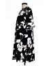 Unbranded Floral Black Casual Dress Size L - photo 5