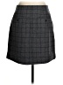 Madewell Plaid Gray Wool Skirt Size 4 - photo 2