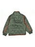 Free Assembly 100% Polyester Color Block Green Jacket Size S (kids) - photo 2