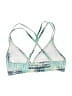 Athleta Print Blue Swimsuit Top Size XS - photo 2