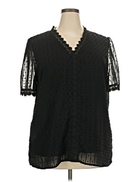 Unbranded Short Sleeve Blouse (view 1)