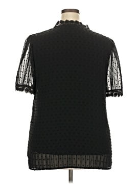 Unbranded Short Sleeve Blouse (view 2)