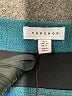 Topshop 100% Polyester Graphic Blue Cocktail Dress Size 12 - photo 6