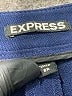 Express Blue Dress Pants Size 8 - photo 7