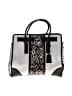 MICHAEL Michael Kors Graphic Silver Satchel One size - photo 1