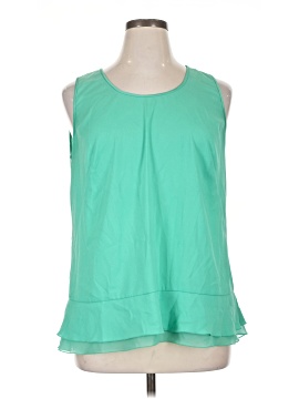 Ann Taylor Sleeveless Blouse