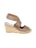 Bettye Muller Tan Wedges Size EU 37 - photo 1