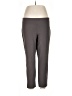 Eileen Fisher Solid Gray Active Pants Size XL - photo 1