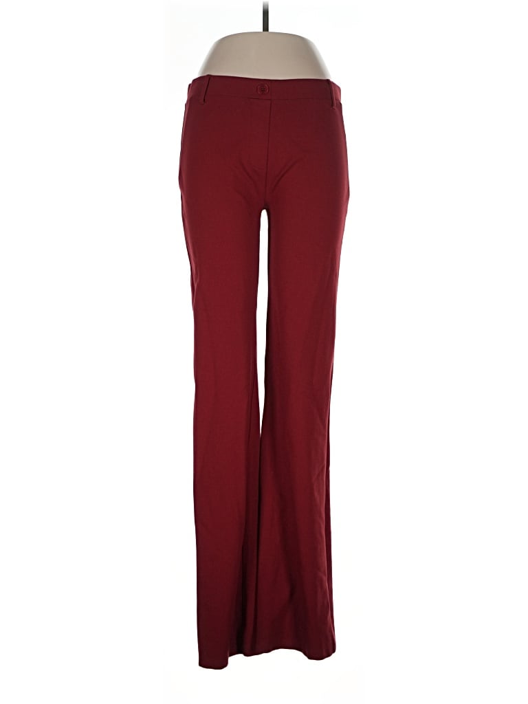 Pre-owned Betabrand Dress Pants In Burgundy