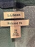 L.L.Bean Plaid Teal Long Sleeve Button-Down Shirt Size 3X - photo 7