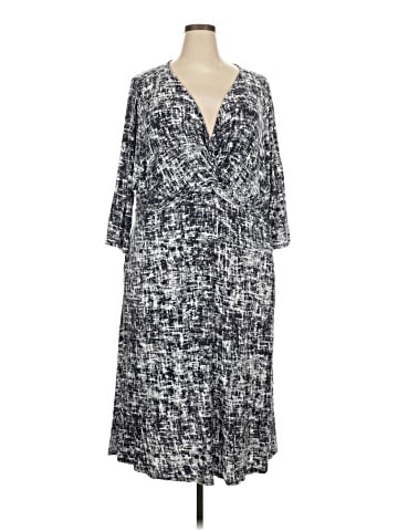 Lane Bryant Casual Dress (view 1)