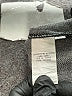 Due Per Due 100% Cotton Gray Coat Size 6 - photo 7