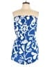 Lilly Pulitzer 100% Rayon Blue Romper Size M - photo 1