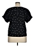 MELLODAY Stars Black Short Sleeve Top Size XL - photo 2