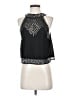 Forever 21 Black Sleeveless Blouse Size M - photo 1