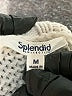 Splendid Stripes Blue Pullover Sweater Size M - photo 7