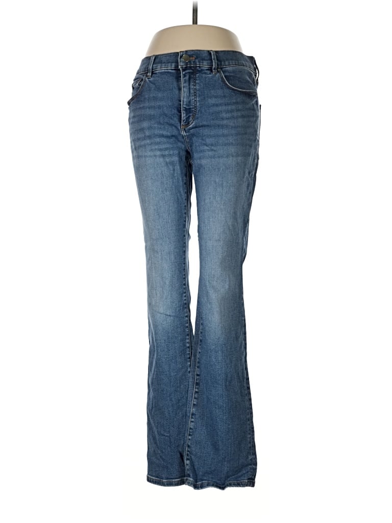 Pre-owned Ann Taylor Jeans In Blue