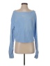 We the Free Blue Pullover Sweater Size S - photo 1