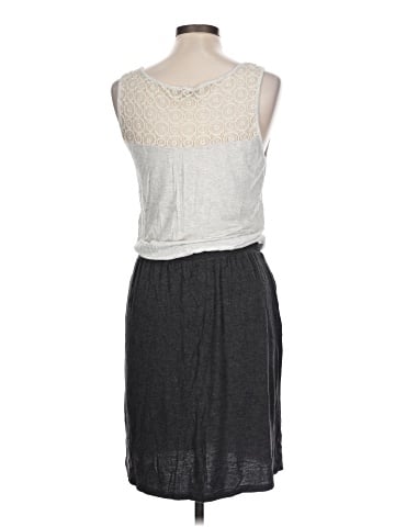 Bordeaux Casual Dress (view 2)