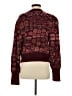 LoveShackFancy Burgundy Cardigan Size S - photo 2