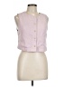 Shein 100% Polyester Pink Sleeveless Blouse Size L - photo 1
