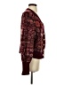 LoveShackFancy Burgundy Cardigan Size S - photo 4