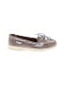 Sperry Top Sider 100% Leather Gray Flats Size 7 1/2 - photo 1