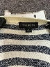 Talbots Stripes Gray Pullover Sweater Size L - photo 7