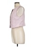 Shein 100% Polyester Pink Sleeveless Blouse Size L - photo 5