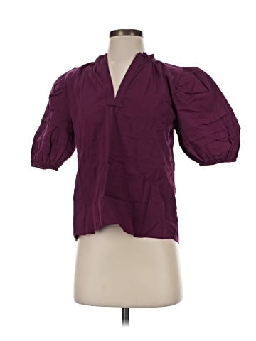 Elan Short Sleeve Blouse (view 1)