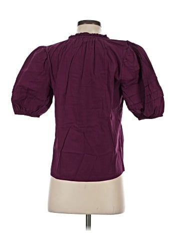 Elan Short Sleeve Blouse (view 2)