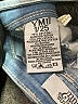YMI Solid Blue Jeans Size 25 waist - photo 5