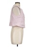 Shein 100% Polyester Pink Sleeveless Blouse Size L - photo 4