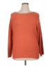 Venus 100% Acrylic Orange Pullover Sweater Size XL - photo 1