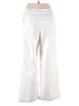 Lands' End White Jeans Size 18 - photo 2