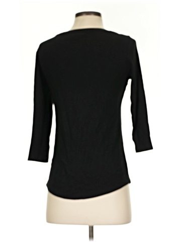 Jones New York 3/4 Sleeve T-Shirt (view 2)