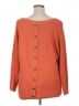Venus 100% Acrylic Orange Pullover Sweater Size XL - photo 2