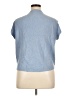 Aaeda Blue Pullover Sweater Size XL - photo 2
