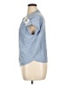 Aaeda Blue Pullover Sweater Size XL - photo 5
