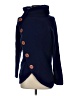 Grecerelle 100% Acrylic Blue Turtleneck Sweater Size S - photo 1