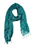 Unbranded Teal Blue Scarf One size - photo 1