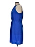 Zara Basic Solid Blue Cocktail Dress Size L - photo 5