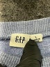 Gap Graphic Blue Sweatshirt Size L - photo 7